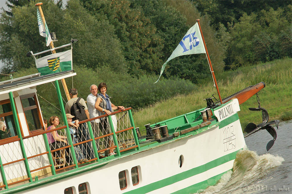 Inselfest Laubegast Dampfer Pillnitz