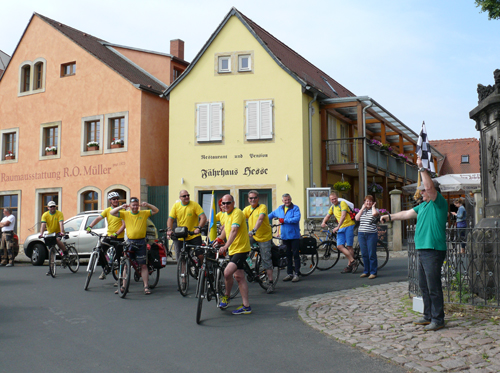 Start zur Tour de Laubegast 2015