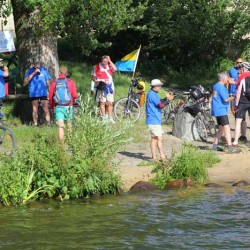 Alle trudeln in Lubogoszcz ein