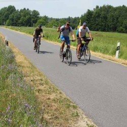 auf Tour von Laubegast nach Lubogoszcz 2014