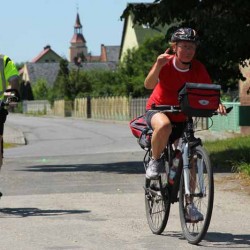 auf Tour von Laubegast nach Lubogoszcz 2014